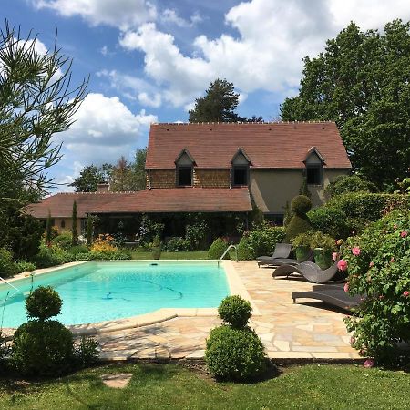 La Grande Poterie Hotel Coulandon Exterior foto